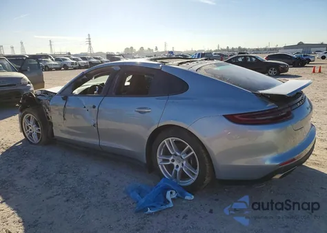 2020 Porsche Panamera Base из США, поврежденный, VIN WP0AA2A73LL100654